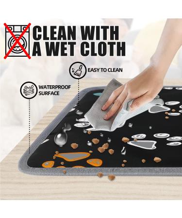 Furrybaby Pet Heating Pad - Waterproof Dog Cat Warming Mat with Anti-Bite Tube - Adjustable Temperature - 18 X 18in - Black - Buy Online on GoSupps.com