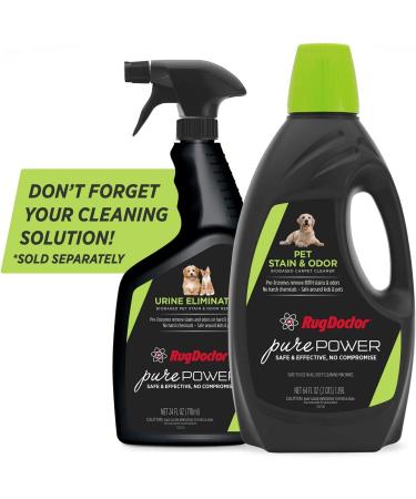 Rug Doctor Pet Portable Spot Cleaner with 2X Suction Power - Pro-Grade Stain & Odor Remover for Carpets, Rugs, Upholstery - Lightweight, Dual Action Pet Tool - Buy Online on GoSupps.com