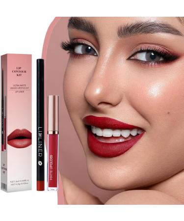  G n rique Lip Contour Pencil - Lip Contour Set with Tint - Long-Lasting Kit - For Women and Girls Beauty Summer Winter Outdoor Outings The - Buy Online on GoSupps.com