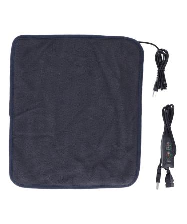 Buy Electric Heating Pad - 3 Temperature Settings & Auto Timer | Dark Gray | Fast International Shipping - Buy Online on GoSupps.com