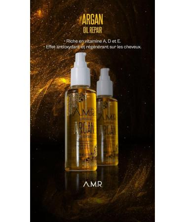 AMR Professional Argan Serum 140ml Nourishing Hair & Skin Elixir for Radiant Beauty | International Shipping - Buy Online on GoSupps.com