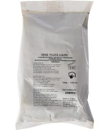 Sitarama Henna Auburn - Intense Red EcoBio Plant Hair Color for Vibrant Hair | Buy Internationally - Buy Online on GoSupps.com