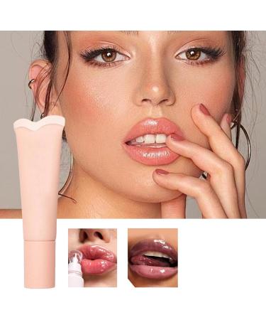 Pruojhw Moisturizing lipstick glossy gel makeup for women for business trips home outdoors school girlfriend wife friend sister daughter 04 - Buy Online on GoSupps.com
