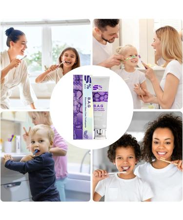 Gum Health Toothpaste - 100g Against Stains and Odors Gum Care Toothpaste - For Home Travel Wedding Meeting Business Social Event Vacation - Buy Online on GoSupps.com