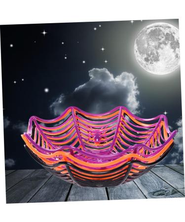 MAGICLULU 3pcs Home Decor Spider Decoration Fruit Basket Bowl Fruits Basket Candy Basket Halloween Decorations - Buy Online on GoSupps.com