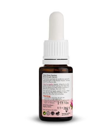 OTACI Rose Passion Brow and Lash Serum - Natural Eyelash Growth Booster - Buy Online on GoSupps.com