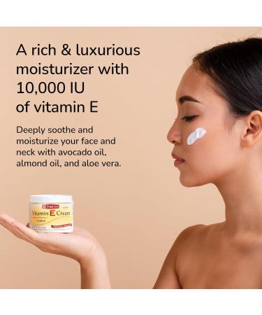 De La Cruz - Vitamin E Cream and Arnica Salve Bundle - Moisturizing Skin Care for Dry and Rough Skin - Buy Online on GoSupps.com