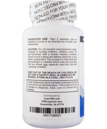 Core Care | Best Probiotic for Men and Women | Improve Digestive Stomach Health Bloating Constipation Gas | Supports Weight Loss | Lean 180 30 Day Supply - Buy Online on GoSupps.com
