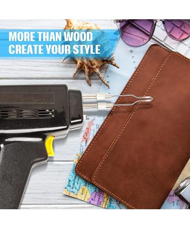 23 Piece Pyrography Tips Set for Wood Burning Machine - Replacement Wire Nibs for High Impedance Pyrography Tool - Ideal for Wood and Leather Crafting - Buy Online on GoSupps.com