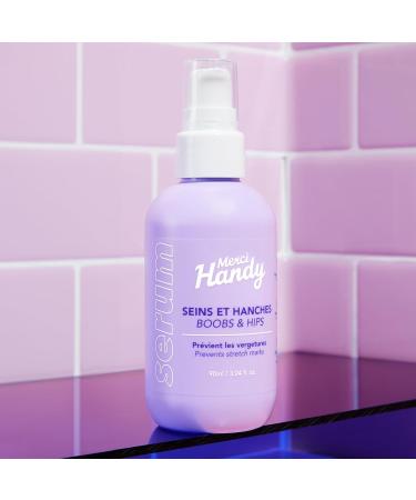 Merci Handy - Breast & Hips Body Serum - Firming and Hydrating Serum - 90 ml - Buy Online on GoSupps.com