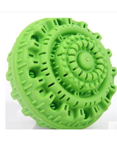 Pair of Reusable Eco Washing Balls - Anion Molecules - No Detergent Needed - Buy Online on GoSupps.com