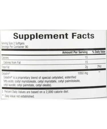 Celadrin Advanced Joint Health - 360 Softgels - Pack of 2 - Buy Online on GoSupps.com
