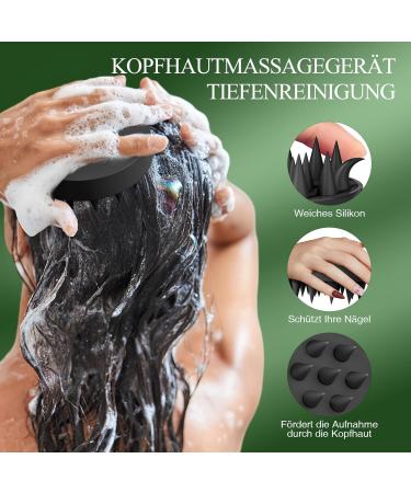 SHVYOG Tea Tree Shampoo and Conditioner Set for Scalp Fungus Soothes Itchy Scalp and Dandruff Prevents Hair Loss 3Piece Set for Men and Women 200 ml*2+30 ml - Buy Online on GoSupps.com