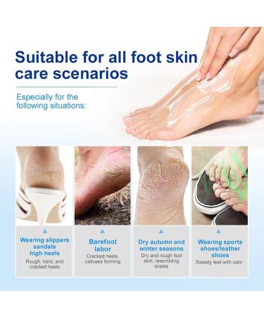 Urea Foot Cream for Dry Cracked Heels and Feet Cracked Foot Repair Ultra-Hydrating Foot Cream 35g Callus Remover For Dry And Hard Skin Foot Lotion for Dry Cracked Feet Heals & Moisturizes - Buy Online on GoSupps.com
