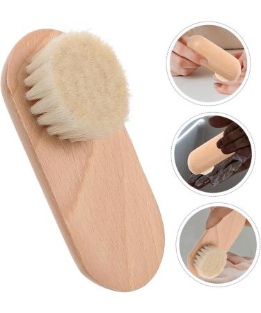 NULYLU Nail Cleaning Brush Nail Brush Fingernail Scrub Brush Nail Scrubber Finger Nail Scrub Brush Toe Brush Nail Cleaner Brush Beech - Buy Online on GoSupps.com