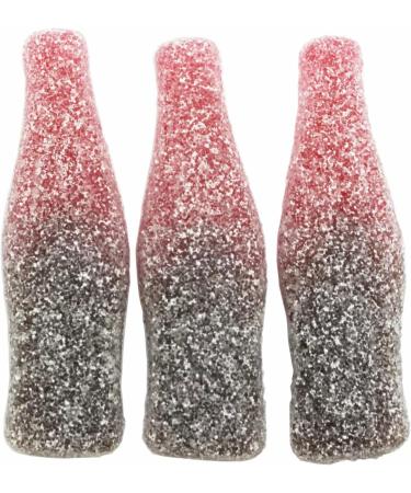 Kingsway Sweets Bulk Wholesale Bags Pick n Mix Fizzy Non Fizzy Jellies Classic Sweets (Kingsway Fizzy Jumbo Cherry Cola Bottles 1kg) Kingsway Fizzy Jumbo Cherry Cola Bottles 1kg - Buy Online on GoSupps.com