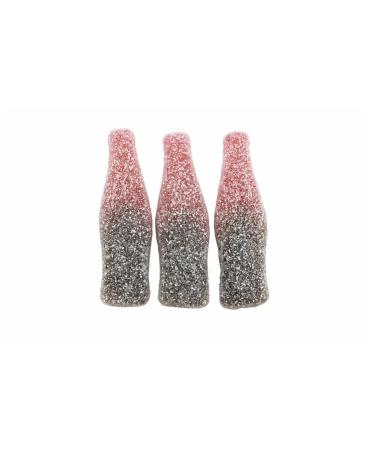 Kingsway Sweets Bulk Wholesale Bags Pick n Mix Fizzy Non Fizzy Jellies Classic Sweets (Kingsway Fizzy Jumbo Cherry Cola Bottles 1kg) Kingsway Fizzy Jumbo Cherry Cola Bottles 1kg