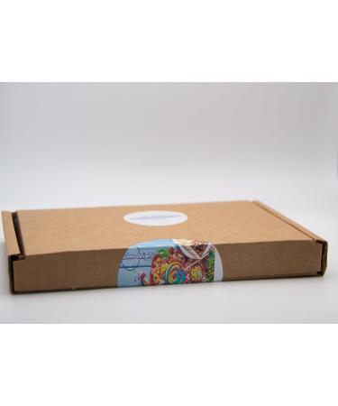 Pick N Mix Sweets Gift/Snack Box/Letterbox Sweets 200g by SweetHarbour Delights - Buy Online on GoSupps.com