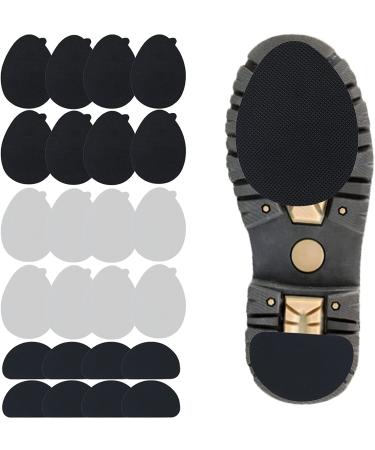 24 Pcs 12 Pairs Non-Slip Shoe Pads  Self-Adhesive Anti-Slip Sole Sticker  Noise Reduction Shoes Cushion Anti-Shedding Resistant Rubber Sole Protector - Buy Online on GoSupps.com