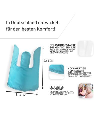 Shop Sockenry Aid: Tear-Resistant Socks for Seniors Pregnant Women & Immobile Individuals - Perfect for Easy Dressing - Buy Online on GoSupps.com