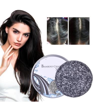 Standing Gray Reversal Bar50g AntiGray Soap Unisex Manes Gray Reversal Bar Gray Gone Bar Shampoo for Men and Women Deep Cleansing Damaged Hair Thinning Hair - Buy Online on GoSupps.com