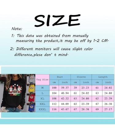 Women's Christmas Sweatshirt with Snowman and Penguin Print - Black XL - Buy Online on GoSupps.com
