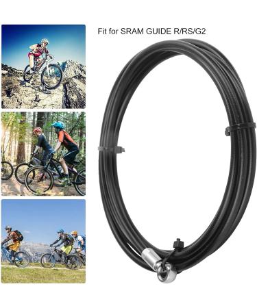 2M Bicycle Hydraulic Disc Brake Hose with Connection Insert for SRAM GUIDE R/RS/G2 - Buy Online on GoSupps.com