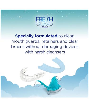 The Doctor's NightGuard Advanced Comfort Soak Crystals Pack - Fresh Guard Technology included - Buy Online on GoSupps.com