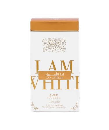 Lattafa Ana Abiyedh Poudree for Women Eau de Parfum Spray 2.04 Ounce / 60 Ml - Buy Online on GoSupps.com