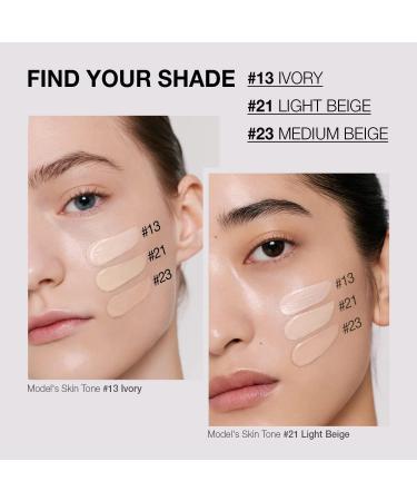 AGE 20's Signature Intense Cover SPF 50+ Refill #21 Light Beige (14g x 2ea) Essence Cushion Foundation Sunscreen Makeup - Buy Online on GoSupps.com