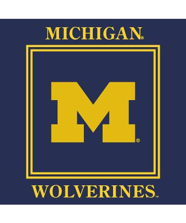 Michigan Wolverines Party Supplies - Serves 16 | 48-Piece Set - Buy Online on GoSupps.com