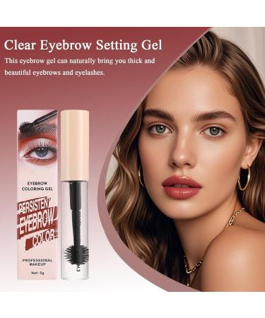 Eyebrow Gel Contains Eyebrow Freezing Gel Eyebrow Setting Gel | Waterproof Sweat Resistant Makeup Durable for Styling and Sculpting - Buy Online on GoSupps.com
