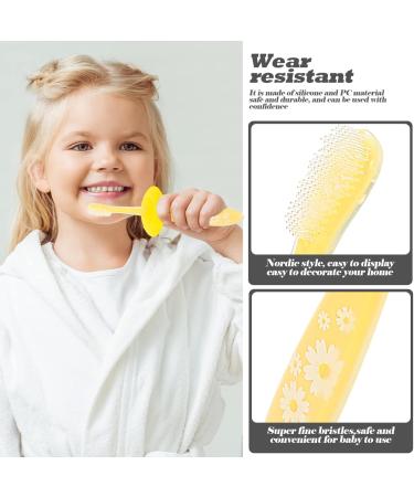 Shop Minkissy Portable Toothbrush for Kids - Food Grade Silicone - Ideal for Toddlers | International Shipping - Buy Online on GoSupps.com