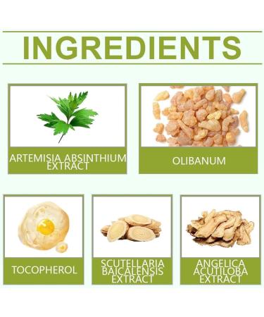 Wormwood Cream - Natural Wormwood Cream Herbal Ingredients Ointment Firming and Tightening Body Cream Incense Wormwood Cream Moisturizing (1Pcs) - Buy Online on GoSupps.com