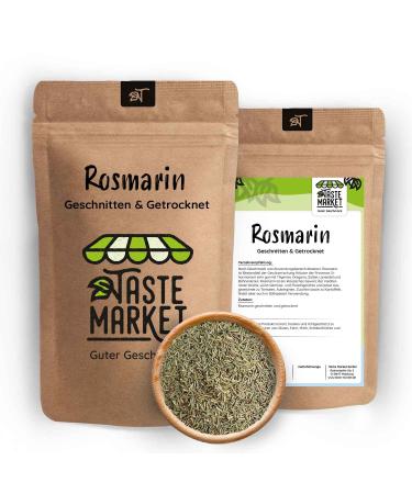 TASTE Guter Geschmack 2 x 100g Rosemary Cut & Dried Tea Spices Premium Quality