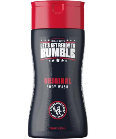LETS GET READY TO RUMBLE ORIGINAL GIFT SET: BODY SPRAY 150ML SHOWER GEL 250ML WRISTBAND - Buy Online on GoSupps.com