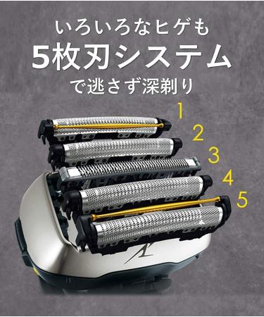 Buy Panasonic Konpakutoramudassyu Men's Shaver 5 2-Blade ES-CV70 - Best International Shipping & Affordable Prices - Buy Online on GoSupps.com