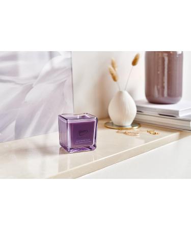 IPuro Decorative Lavender Touch Candle - Minimalist Glass Candle | Intensive Lavender Fragrance | Stylish 125g Home Decor - Buy Online on GoSupps.com