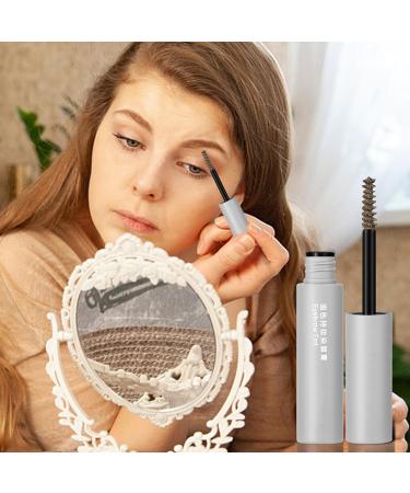 Tinted Eyebrow Mascara | Cream Eyebrow Shaping Mascara for Instant Styling | Cream Shaping Gel Coloring Waterproof & Long-Lasting Instant Eyebrow Styler Eyebrow Shaping Cream Hersil 03#olive brown - Buy Online on GoSupps.com