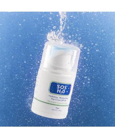 SOS H20 Day Cream with SPF 30 50ml - Buy Online on GoSupps.com