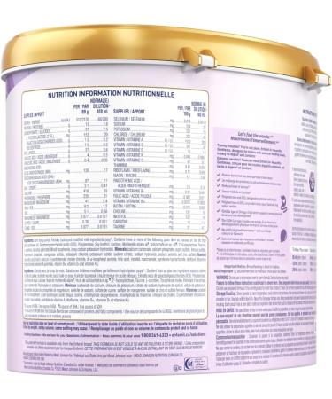 Enfamil A+ NeuroPro Gentlease Baby Formula Powder Tub with an expert recommended level of DHA* 0-12 months 553 g - Buy Online on GoSupps.com
