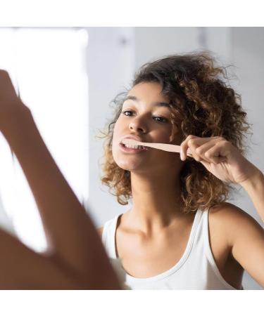 RTRTGS Extra Soft Toothbrush for Sensitive Gums - 4 Pack Micro-Nano Manual Toothbrush with 20 000 Soft Dental Floss Bristles - International Shipping Available - Buy Online on GoSupps.com