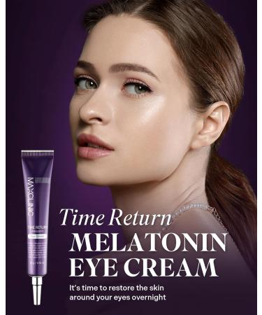 Buy Mykc Inc Melatonin Eye Cream 0.70 oz - Reduce Dark Circles & Fine Lines - International Shipping Available - Buy Online on GoSupps.com