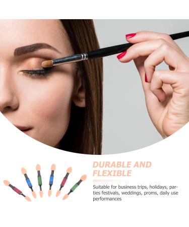 Beaupretty 30-Count Double-Sided Eyeshadow Pens | Premium Makeup Brush Applicators for Eye Makeup | Disposable Eyelash & Shadow Tools - Buy Online on GoSupps.com
