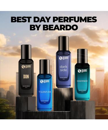 Beardo_Day Perfumes For Men & Women 4 x 20ml | Compliment worthy Unisex perfume combo | Long Lasting Perfumes - Fresh & Aquatic Fragrances | Gift for men - Buy Online on GoSupps.com