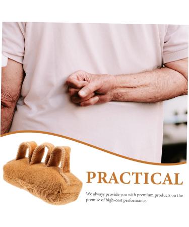 FRCOLOR 2pcs Palm Finger Splitter Cushion - Elderly Palm Protector & Finger Exerciser for Anti Ulcer Care - Buy Online on GoSupps.com