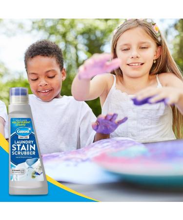 Carbona Laundry Stain Scrubber 3 Pack | Bio-Enzyme Stain Remover | Eliminates Various Food & Baby Stains | 8.4 Fl Oz (Pack of 3) - Buy Online on GoSupps.com