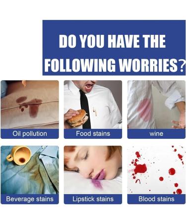 3 Pcs Household White Clothing Reducing Agent White Clothes Reducing Agent Exclusively for White Clothes White Laundry Whitener Clothing Stain Remover Clothes Oil Stain Remover - Buy Online on GoSupps.com