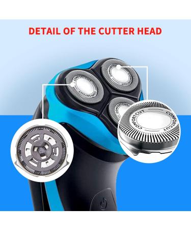 SH30 Replacement Blades for Philips Norelco S738 S1560 Compatible with Norelco Blades 3000 2000 and 1000 series Electric Shaver Replacement Heads - Buy Online on GoSupps.com