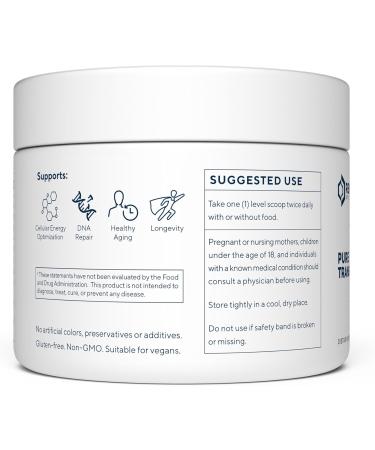 Renue By Science Resveratrol | High Strength Resveratrol Supplement | 100g Trans Resveratrol Powder | Reservatrol 200 Day Supply | Non-GMO & Allergen Free | Manufactured in The USA Third-Party Tested - Buy Online on GoSupps.com
